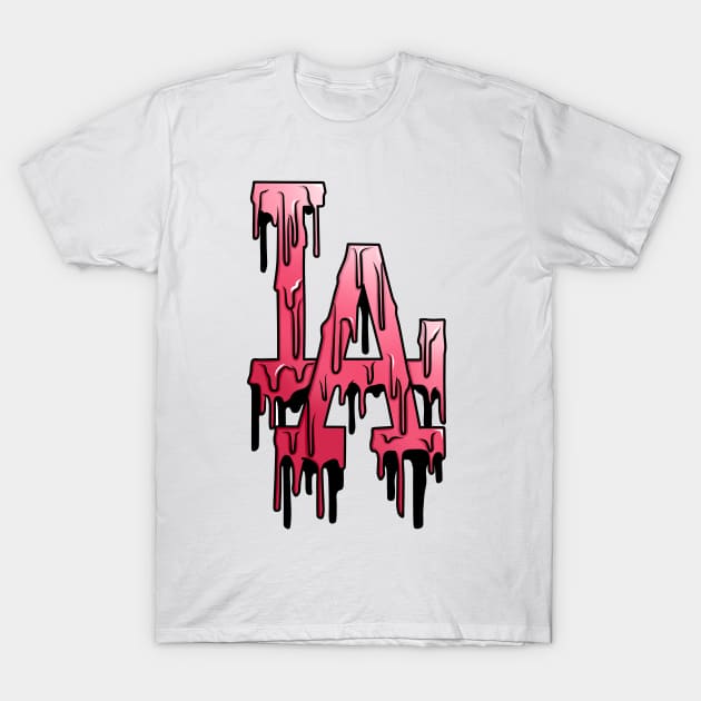 Los Angeles T-Shirt by demster